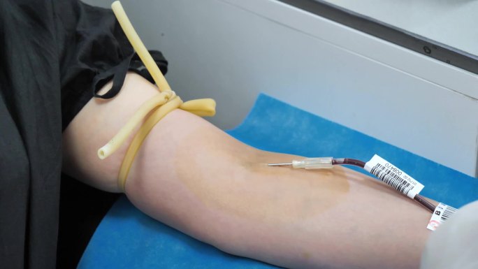 献血 抽血 量血压 血浆