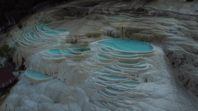 香格里拉白水台航拍迪庆旅游自媒体宣传片