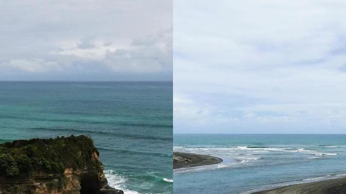 竖屏航拍新西兰风光
