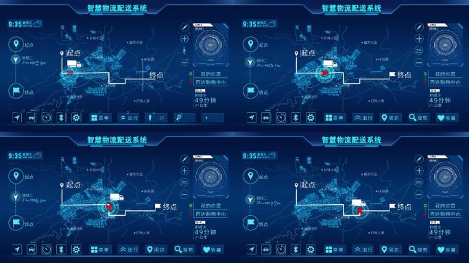 科技地图路线图