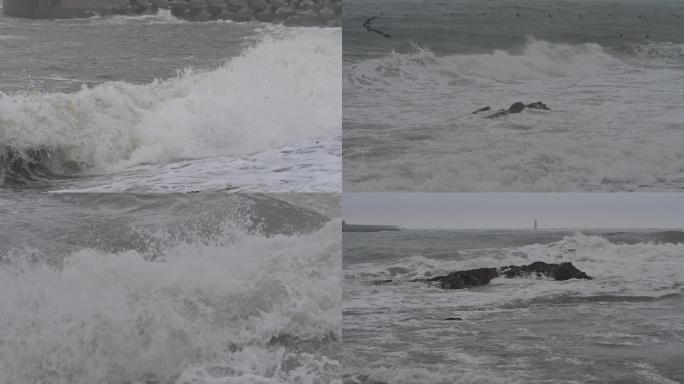 海浪巨浪来袭