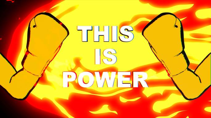 酒吧MC喊麦词THIS IS POWER