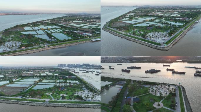 广州海鸥岛全貌