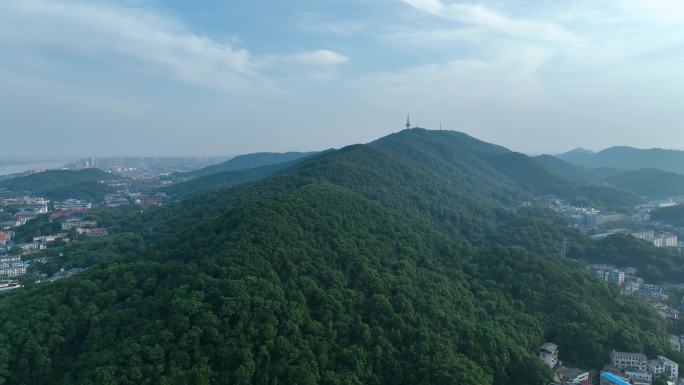 4K航拍长沙岳麓山