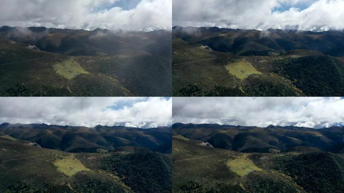 原创 四川凉山州木里县高山草甸森林风光