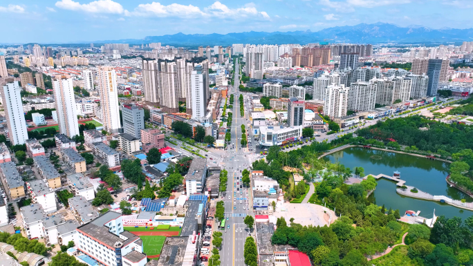 秦皇岛市海阳路夏景