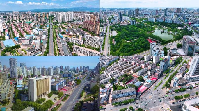 秦皇岛市海阳路夏景