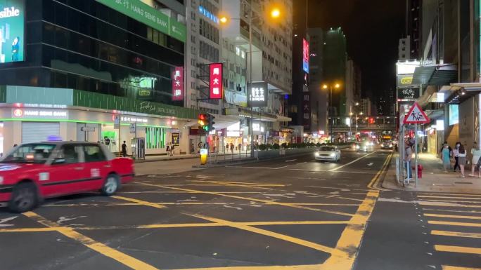 香港交通街道