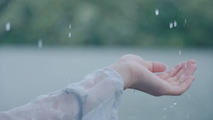 一把油纸伞