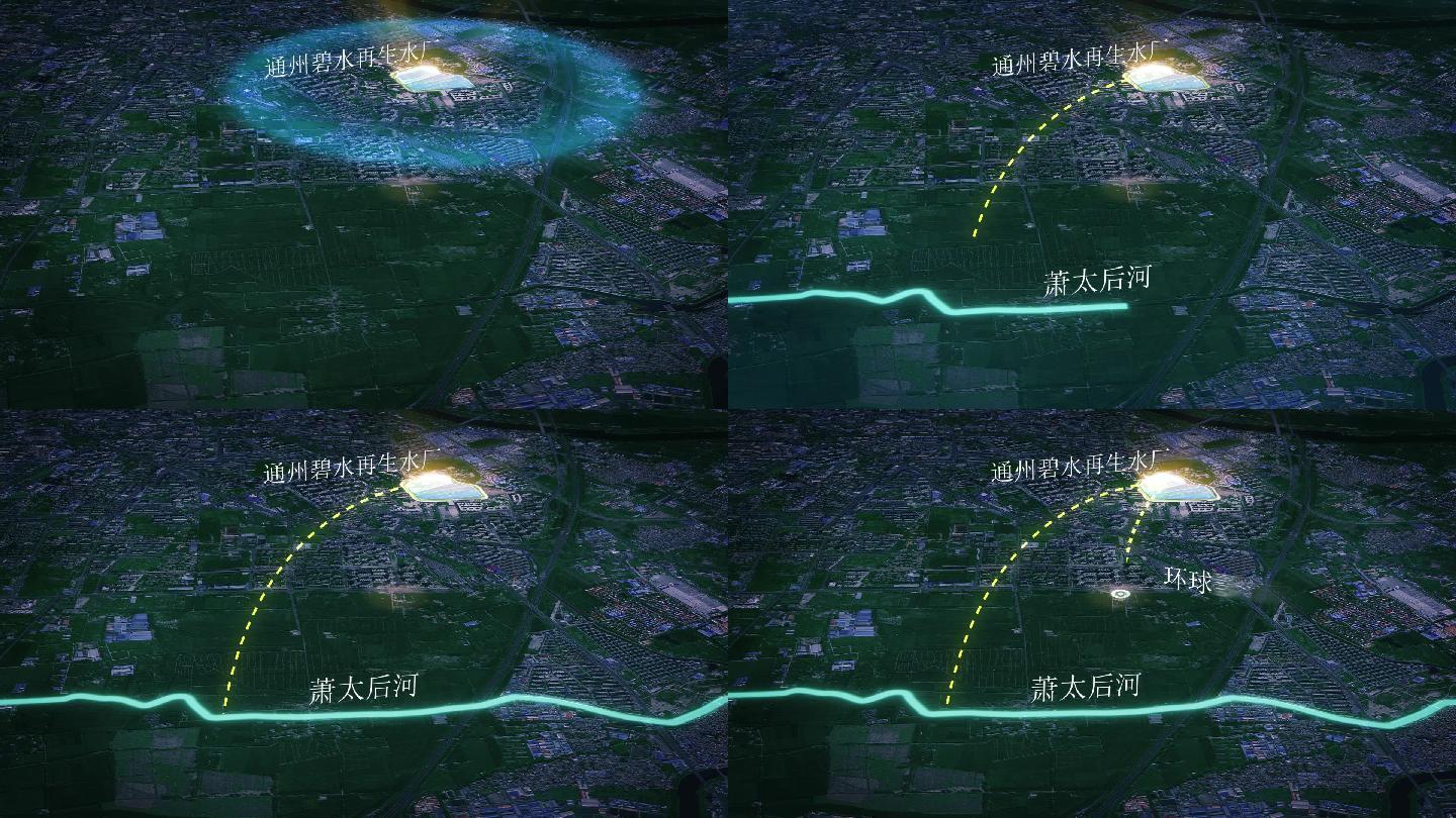 原创卫星区位地图