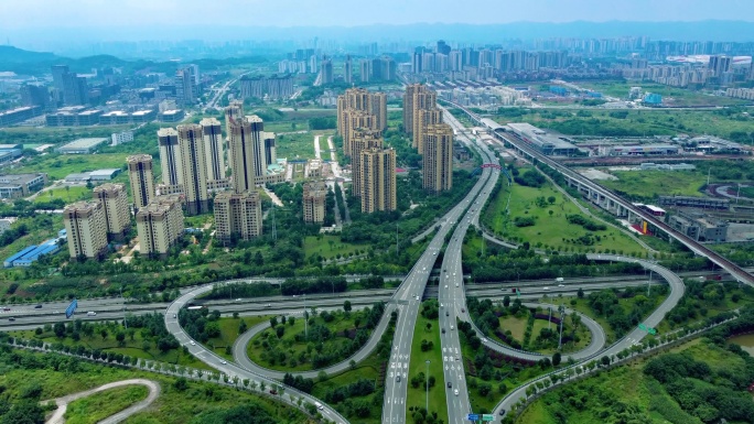 重庆向西  重庆科学城 西永核心商务区