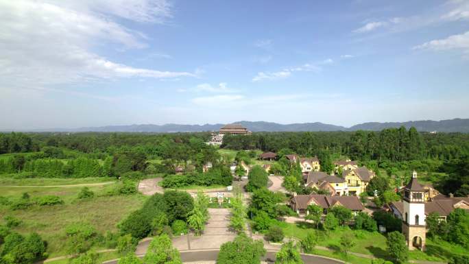 蒲江县石象湖风景区