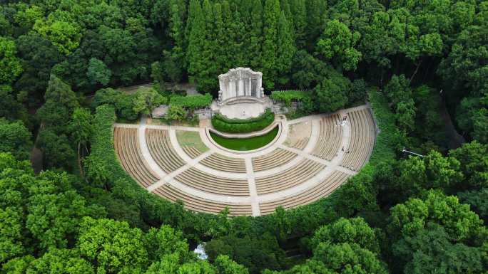 南京音乐台、南京中山陵、南京地标、鸽子