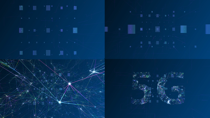 5G通讯科技传输概念视频10