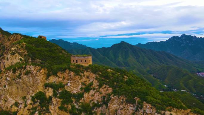 北京卧虎山明长城