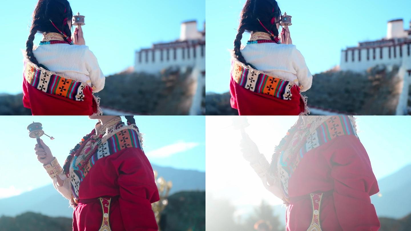 藏族礼仪——献哈达 - 知乎