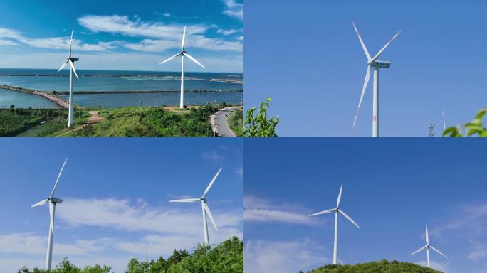 海上风力发电风力发电站光电光伏