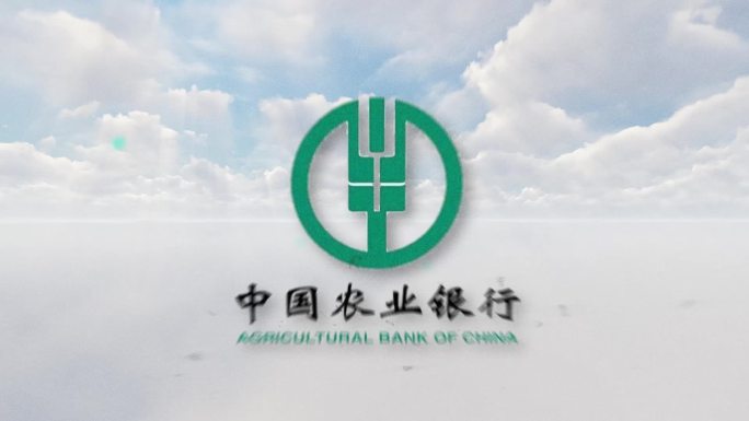 企业logo展示爆炸白云蓝天（无插件）