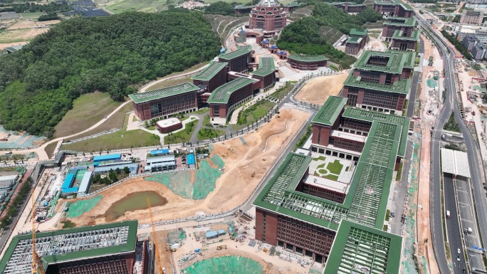 中山大学深圳校区全景