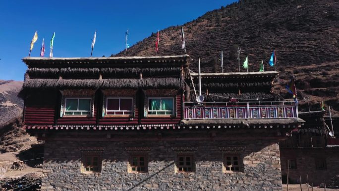 甘孜藏式建筑系列