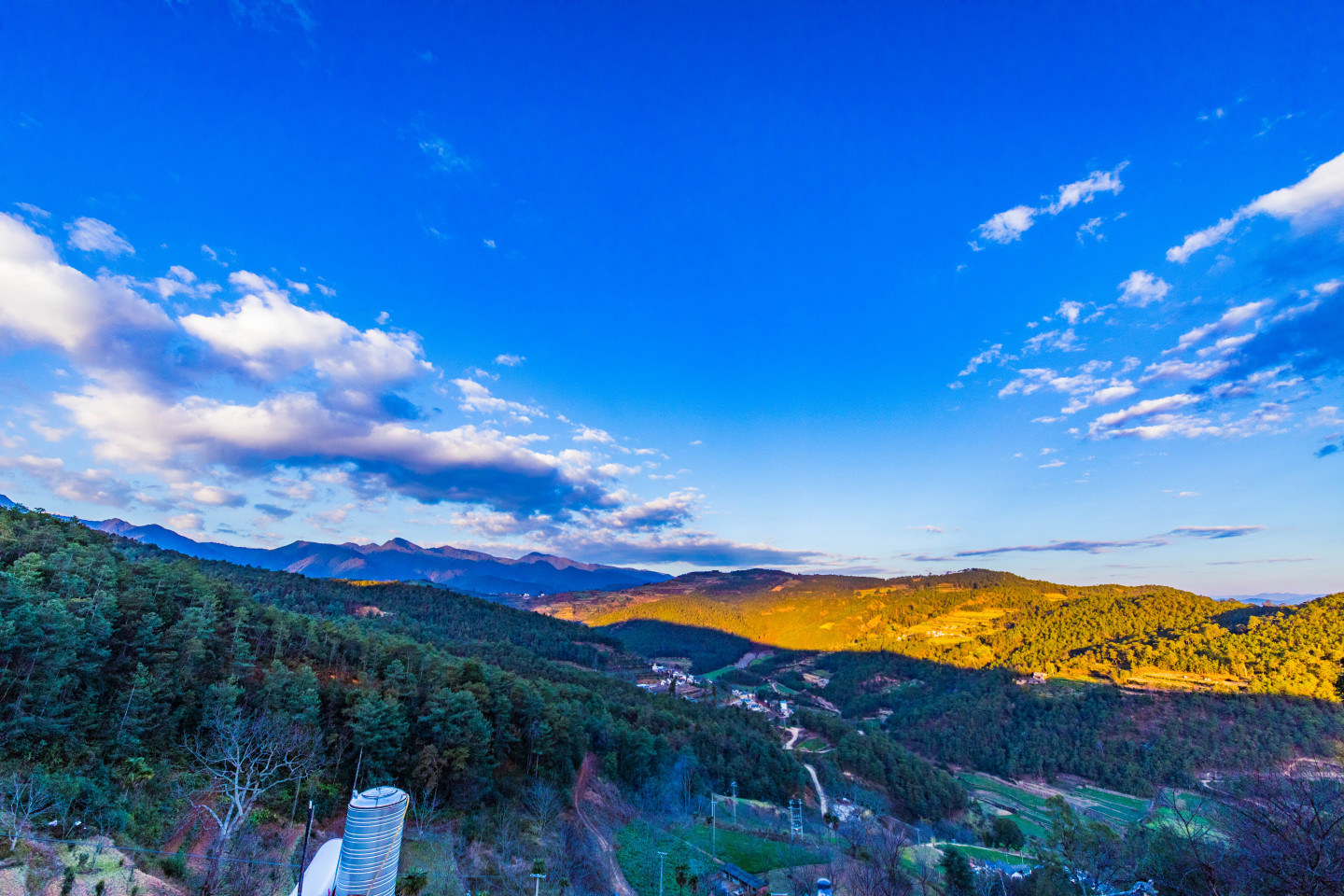 6K山村日落到星空到日出延时摄影