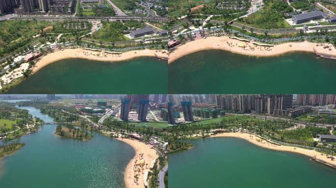 成都东安湖体育公园银沙滩