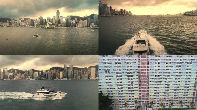 香港航拍4K