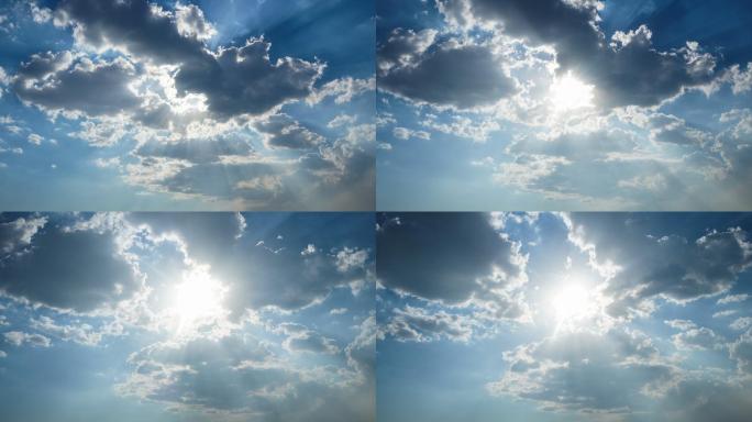 云开见日丨4K丨延时摄影