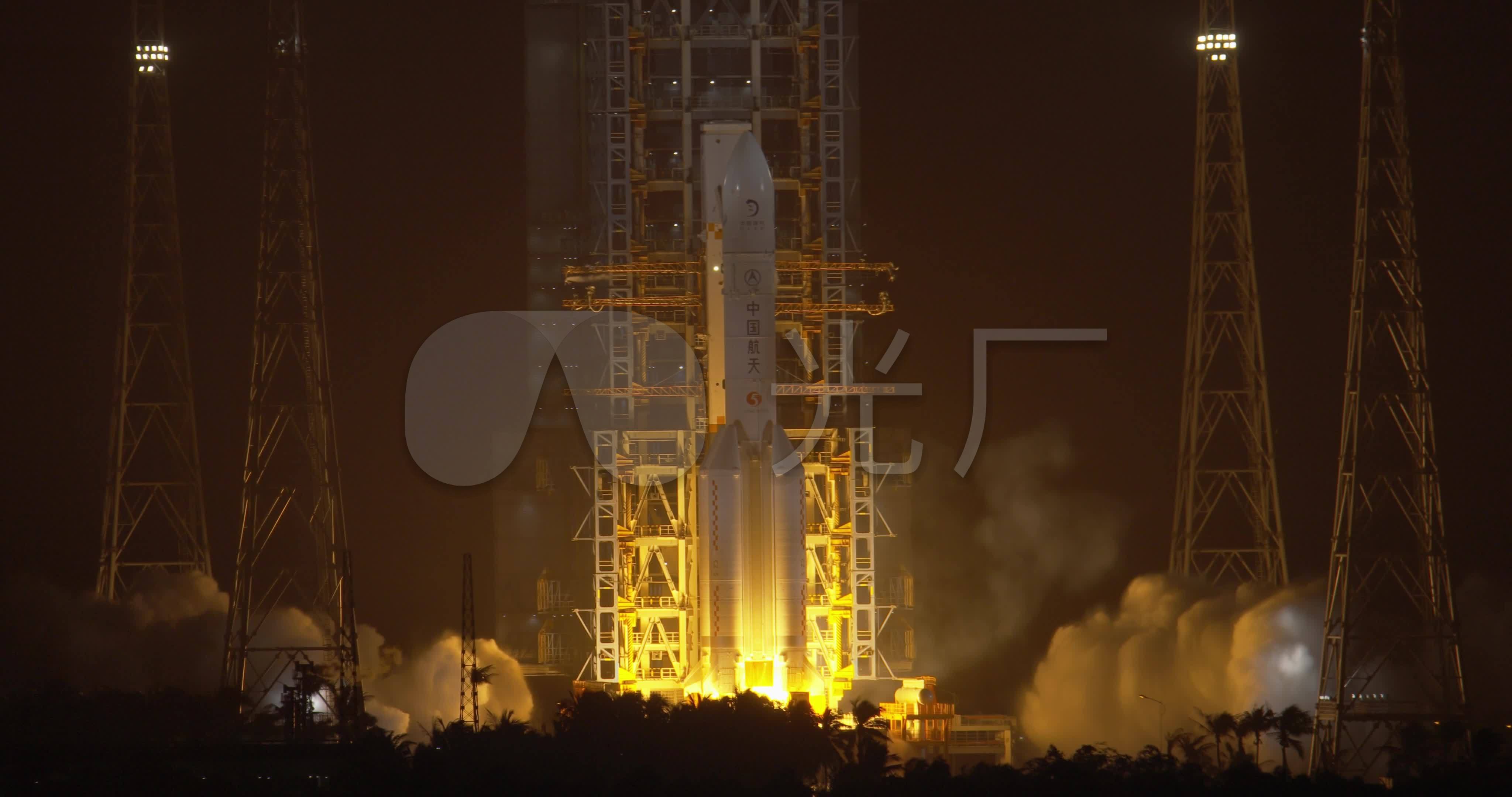 微摄图播|嫦娥五号成功发射现场全纪录