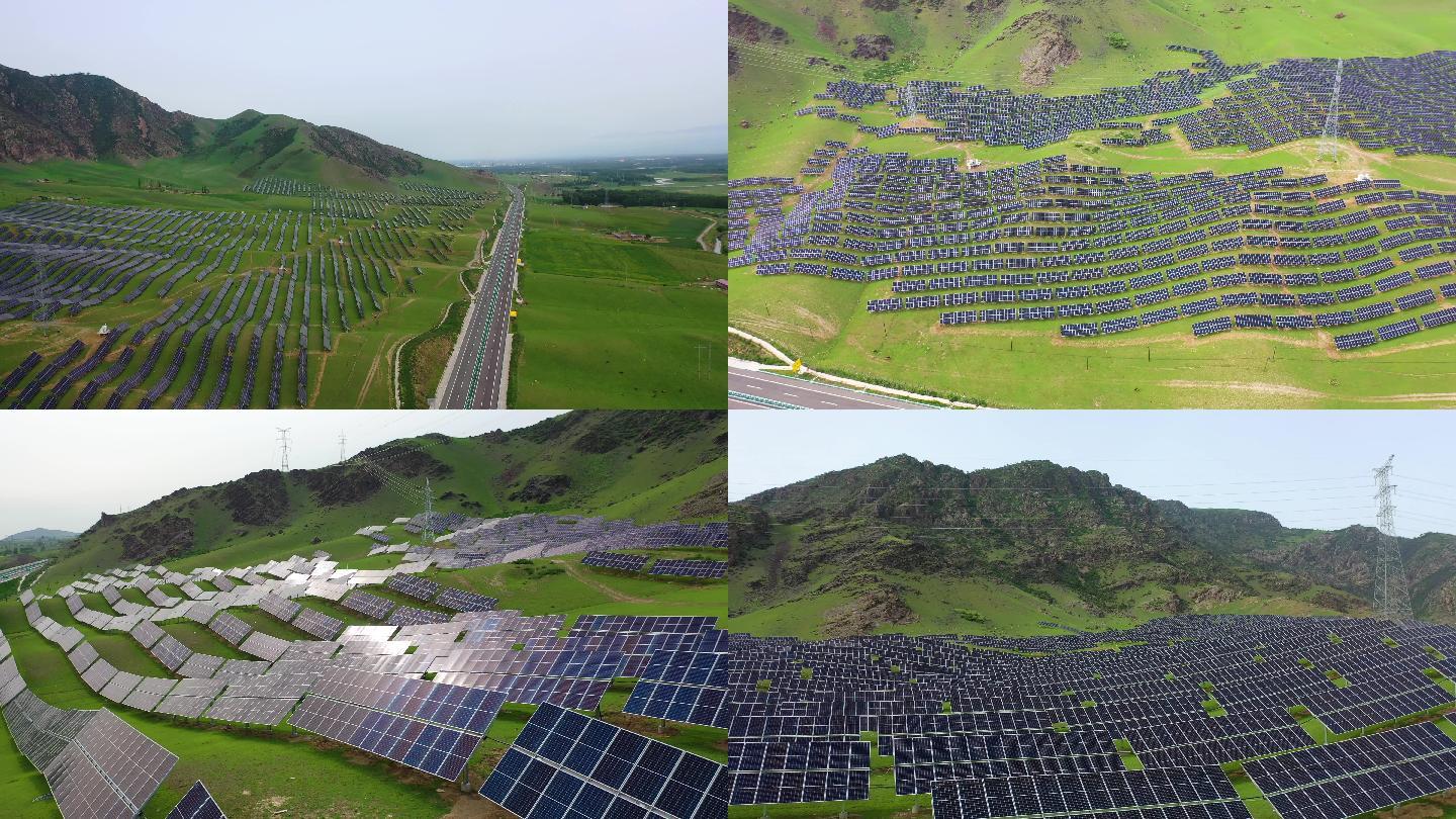 新疆太阳能光伏发电新能源