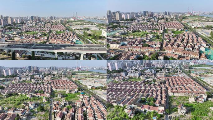 上海杨浦区旧城拆迁改造