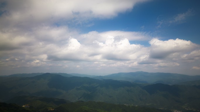 云和大山的延时