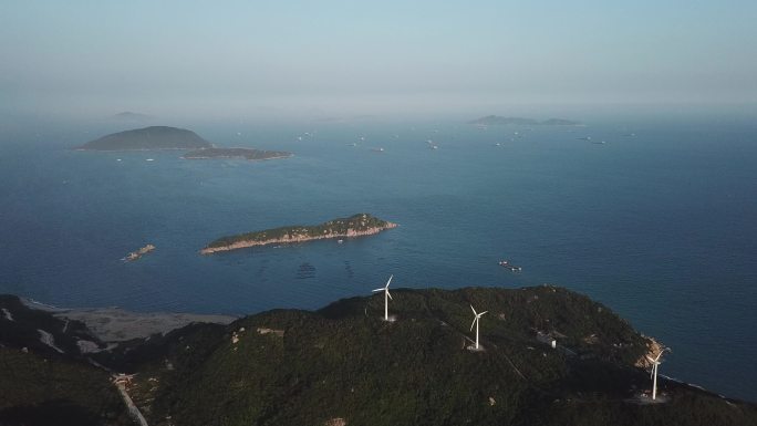 DJI_0218-桂山岛海景