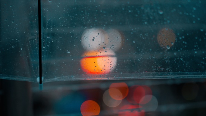 雨后空镜伤感情绪