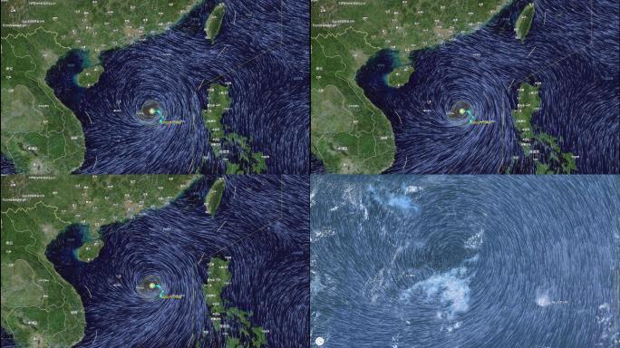 2022.6月3号台风暹芭风力图