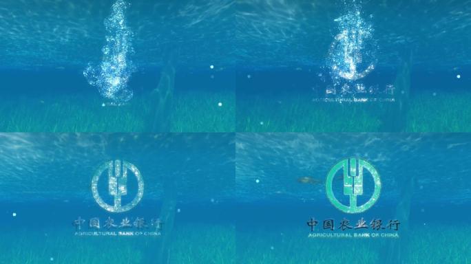 入水进水logo水花动画 （无插件）