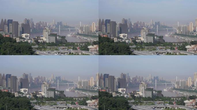重庆南岸区城市风光空镜