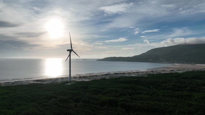 海边风机风力发电