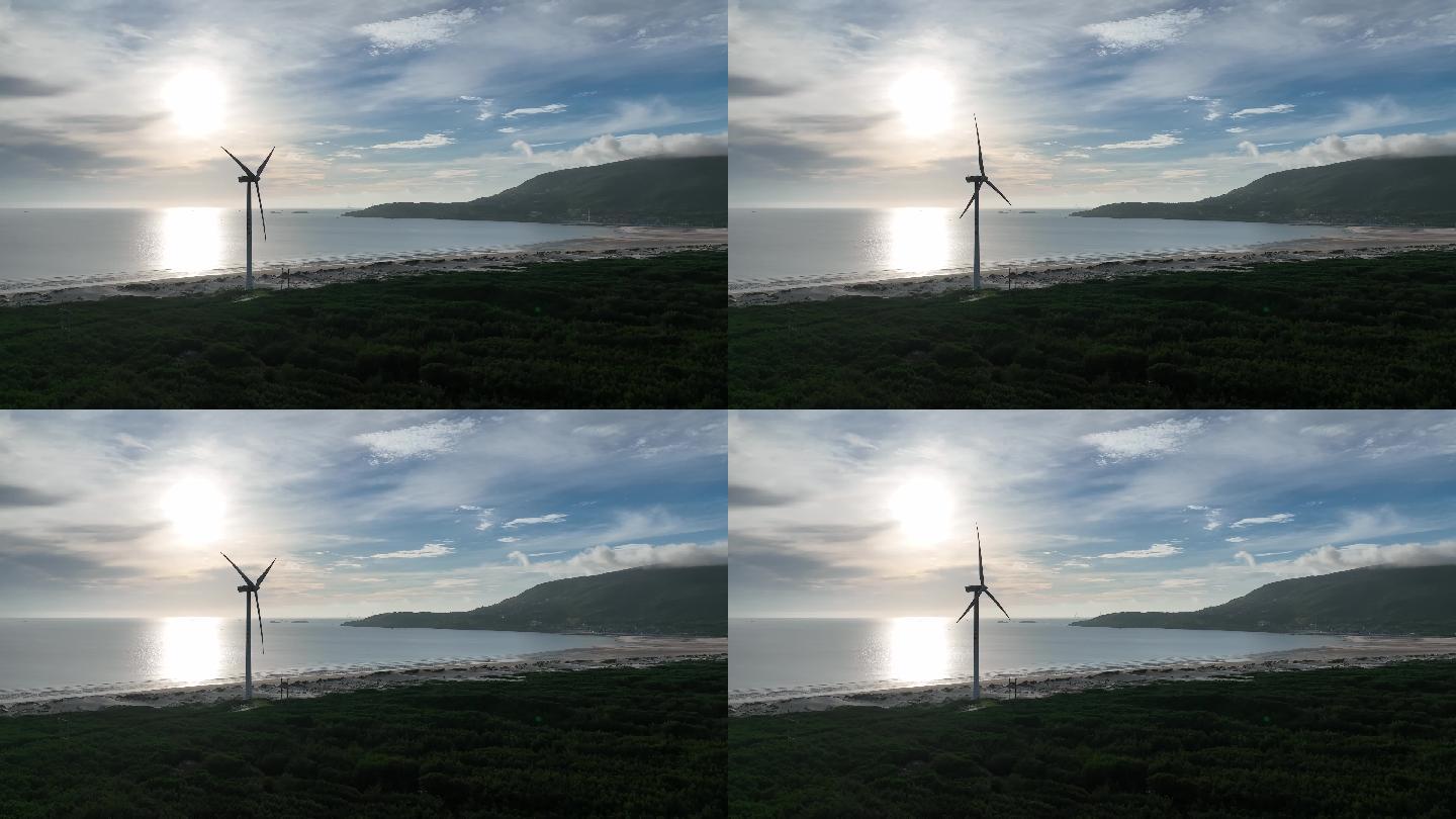 海边风机风力发电