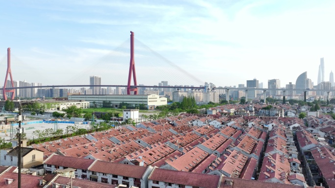 上海杨浦区旧城拆迁改造