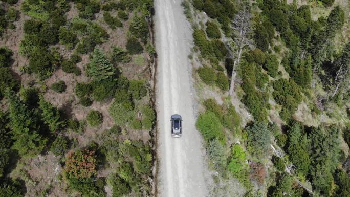 原创 川西高原公路自驾游旅行航拍