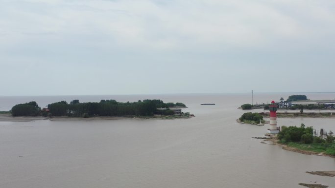 江苏淮安市洪泽湖风光