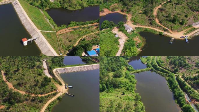 襄阳枣阳三道河水库