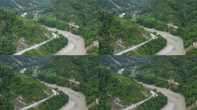 原创 四川阿坝州北川县通口河G347国道