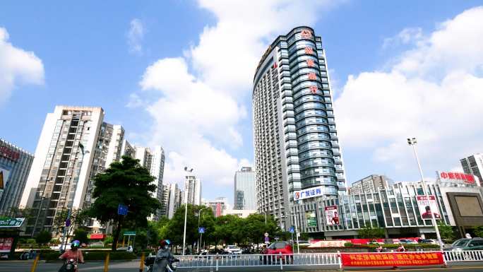 柳州桂中大道高楼