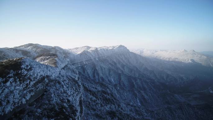 4K金佛山重庆市南川区金佛山景区风景