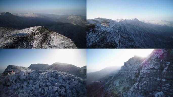 4K金佛山重庆市南川区金佛山景区风景