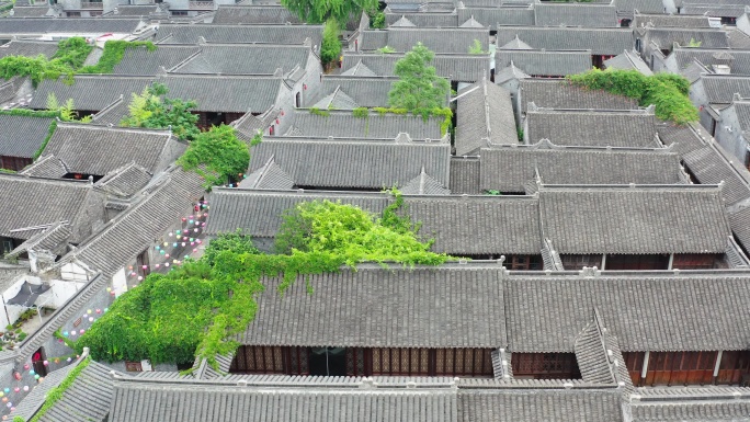 江苏泰州市稻河古街区