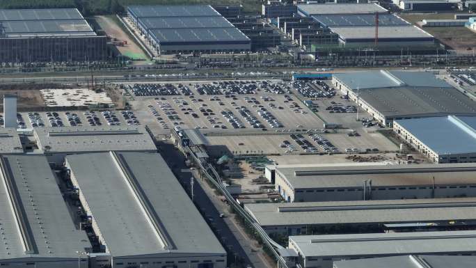 西安高新比亚迪汽车厂国家级科技企业加速器