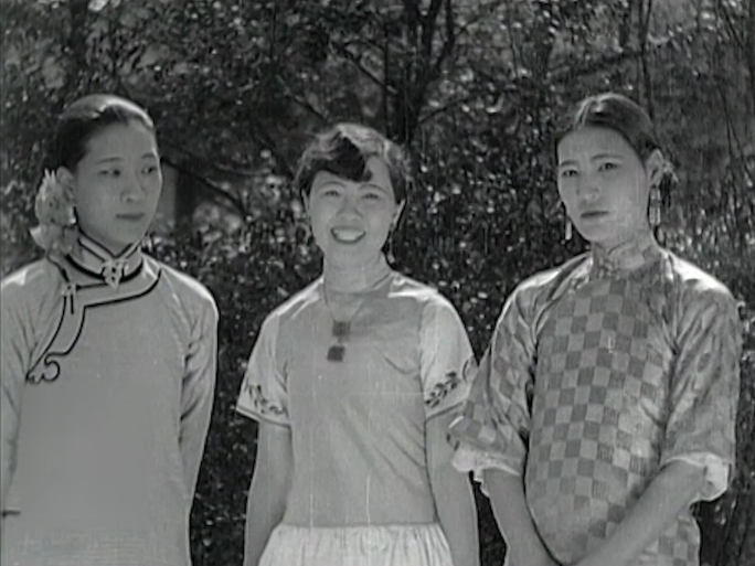 1929年中国女性服饰